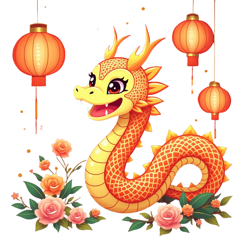 Chinese Dragon Celebration